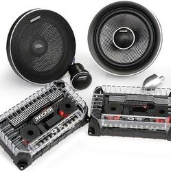 Kicker Q-Class 41QSS654 QS Series 6-1/2" component speaker system