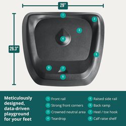 Brand New - Topo Comfort Standing Desk Mat by Ergodriven