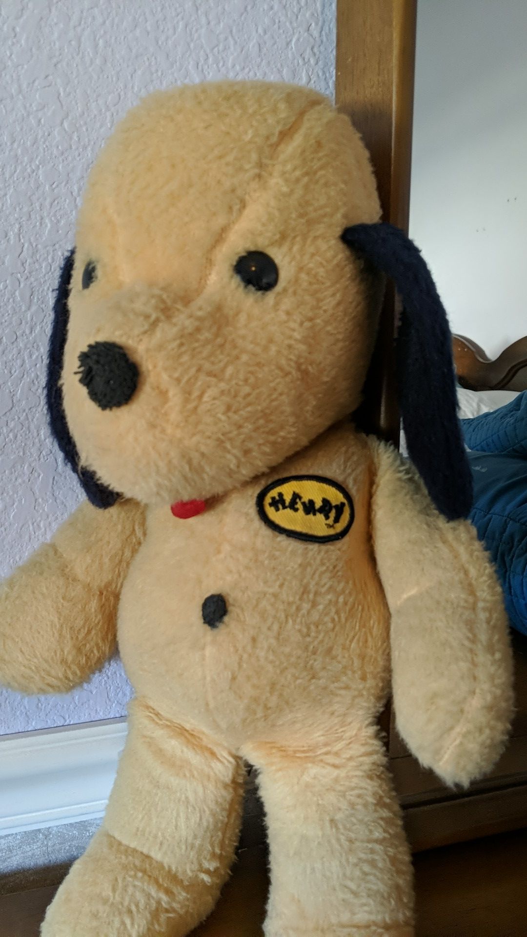 Henry the Dog Stuffed Animal!