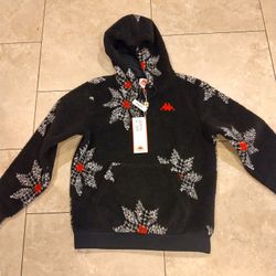 Kappa Fleece Hoodie Sweater 