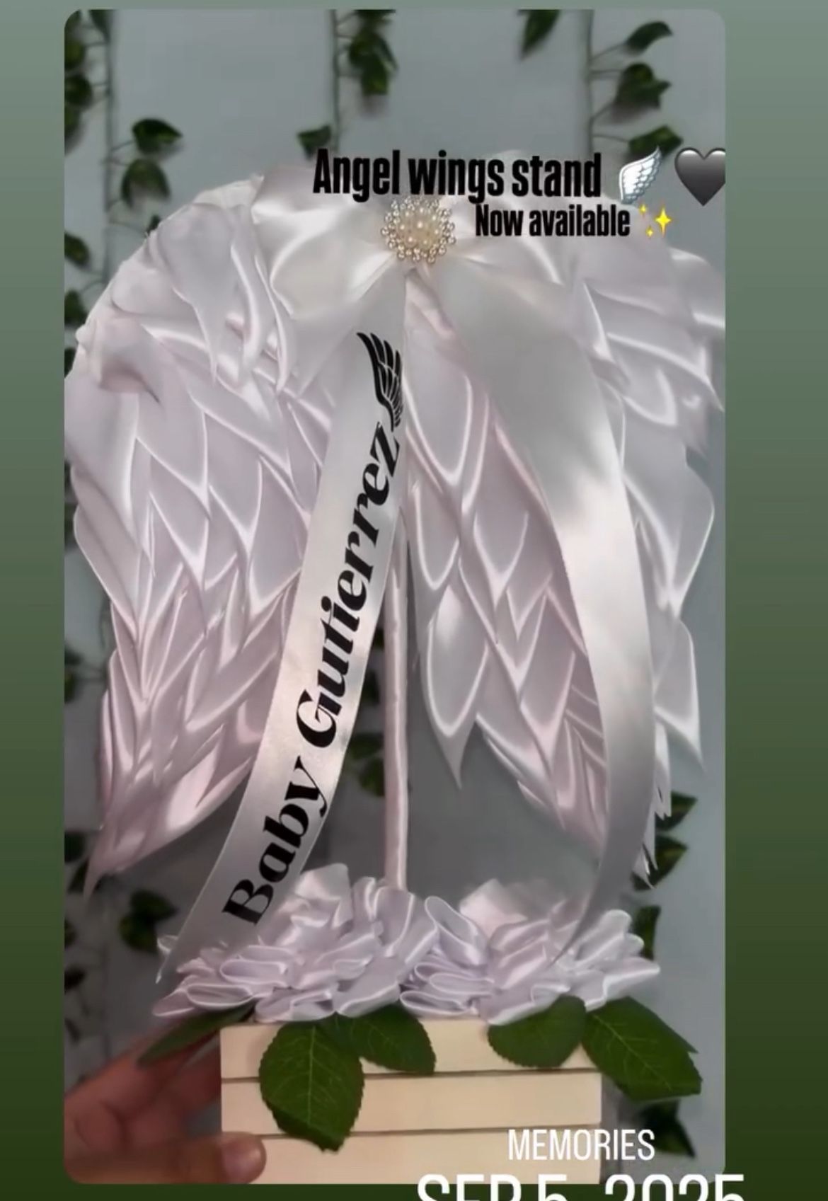 Memorial Wings