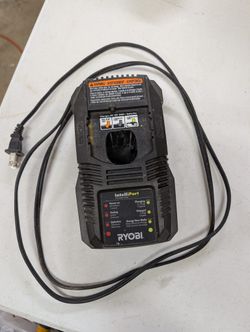 RYOBI P118 Li-Ion 18V ONE+ Intelliport Battery Charger