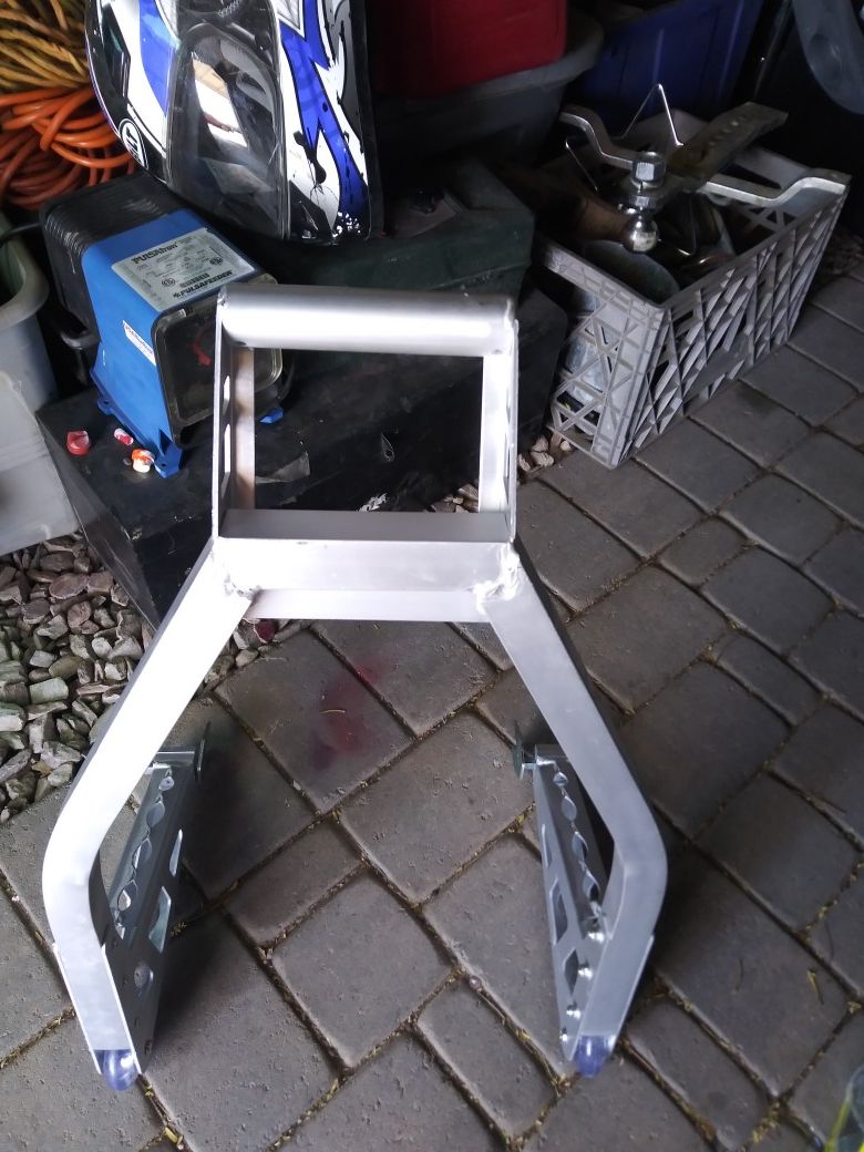 Motocycle stand $30