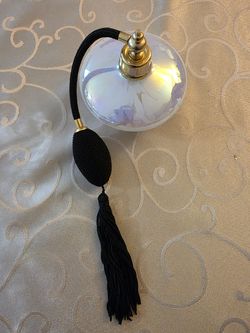 Iridescent Perfume Atomizer