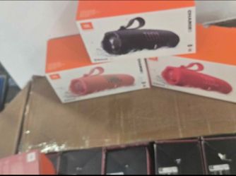 JBL speakers