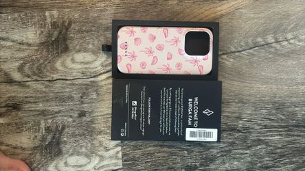 Burga iPhone 16 Pro Case (New)