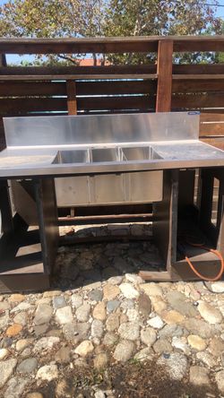 Amtekco stainless steel sink top counter-top