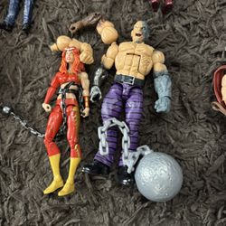 Marvel Legends Build A Figure Absorbing Man W/Thundra