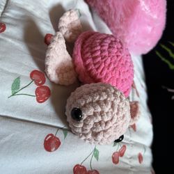 Crochet Sea Turtle 
