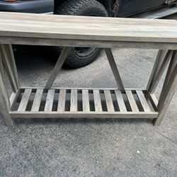 The Tables