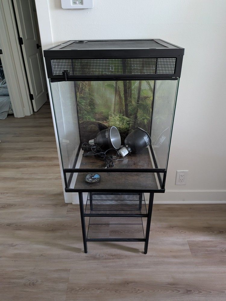 Thrive Tropical Reptile Terrarium - 30 Gallon