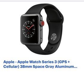 APPLE WATCH SERIES 3
