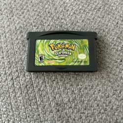 Pokemon Leaf Green Gameboy Advance