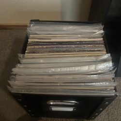 New And Old Vinyl Records