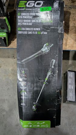 Ego Cordless String Trimmer/Blower Combo Kit