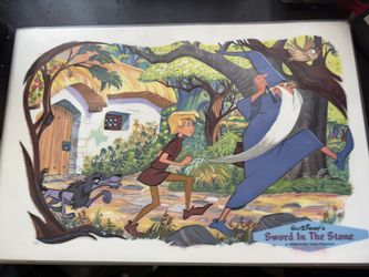 Vintage Disney Placemats