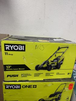13 in. 11 Amp Corded Electric Walk Behind Push Lawn Mower