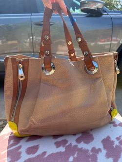 Henri Bendel Tan Purse