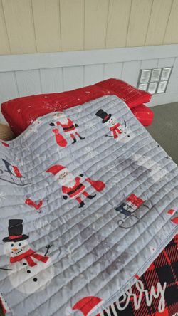 Christmas bedding