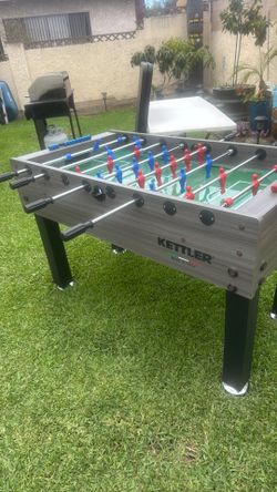 foosball table