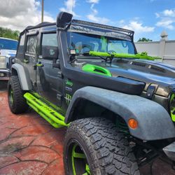Jeep Wrangler 3.8l 