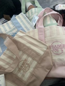 Trader Joe bags