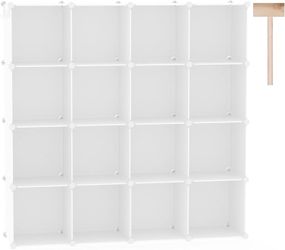 Cube Storage Organizer, 16-Cube Shelves