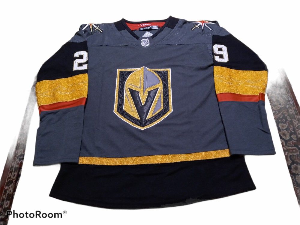 Marc - Andre Fleury Gray Vegas Golden Knights Jersey