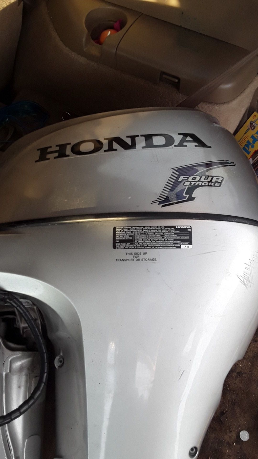 20 hp honda very good condition