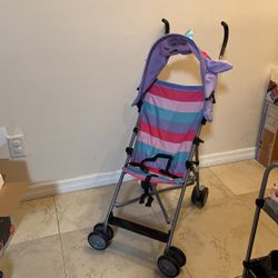 Cisco Kids Comfort Height Stroller Unicorn