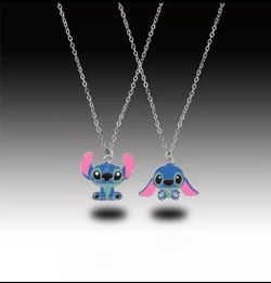 Lilo And Stich Necklace