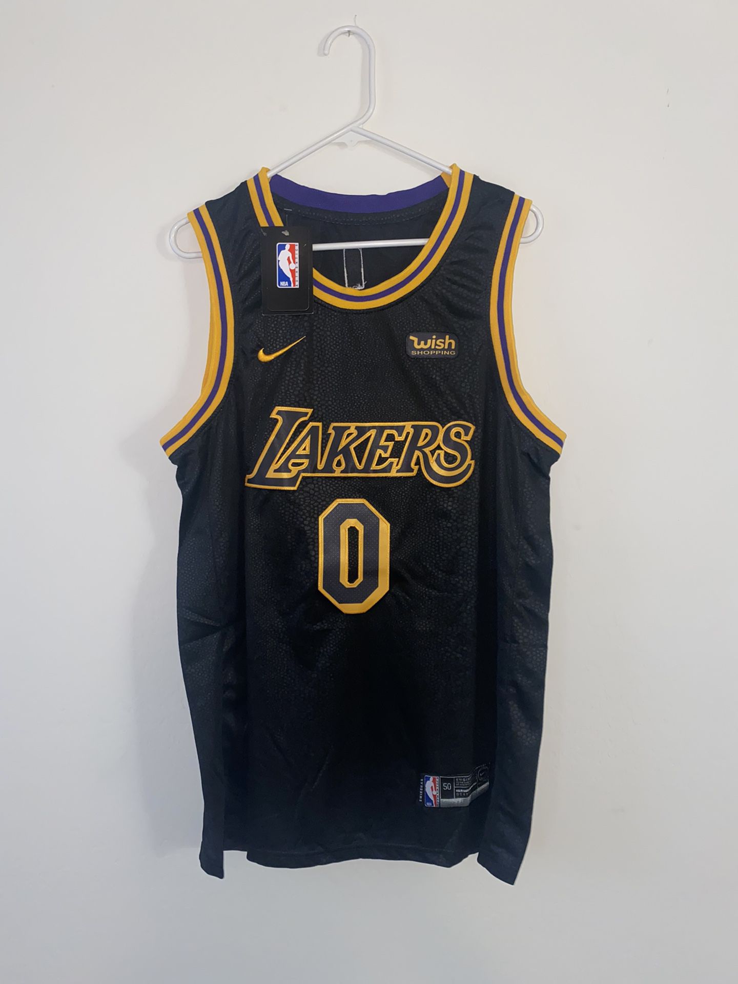 New!!! Men's L Russell Westbrook Lakers New with Tags Nike $45. Pick up in San Tan Valley 