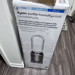 Brand New Dyson Purifier humidify+ Cool PH04