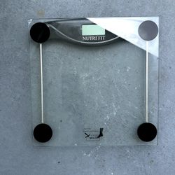 Nutri Fit Digital Scale