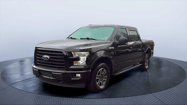 2017 Ford F150 SuperCrew Cab