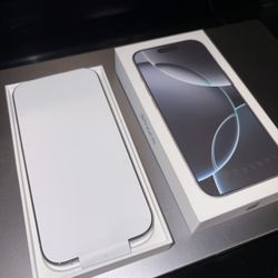 iPhone 16 Pro - 1TB WHITE - UNLOCKED - BRAND NEW 