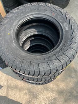 235/75/R15 All terrain  🆕 tires
