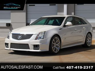 2012 Cadillac CTS-V Wagon