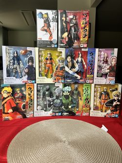Sh Figuarts Naruto Bundle