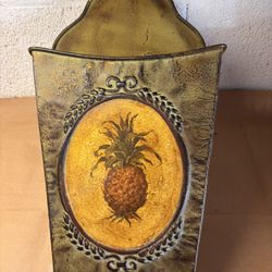 Metal Letter Or Magazine Holder All Metal