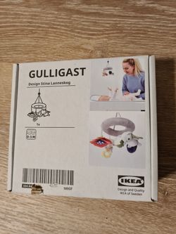 IKEA Plush Baby Mobile