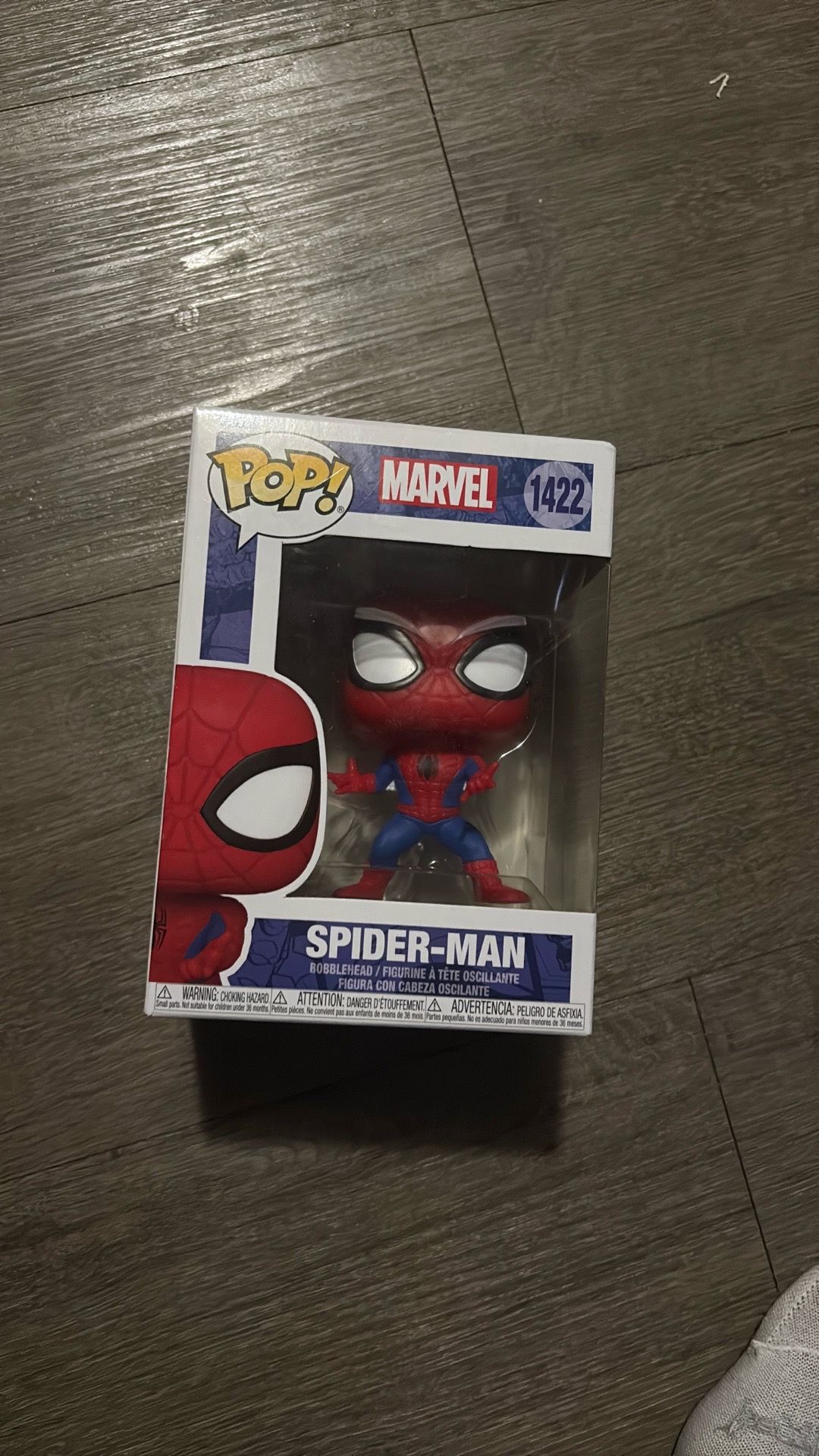 Spider man funko pop