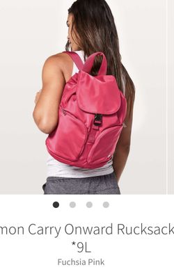Lululemon Carry Onward Rucksack Mini *9L