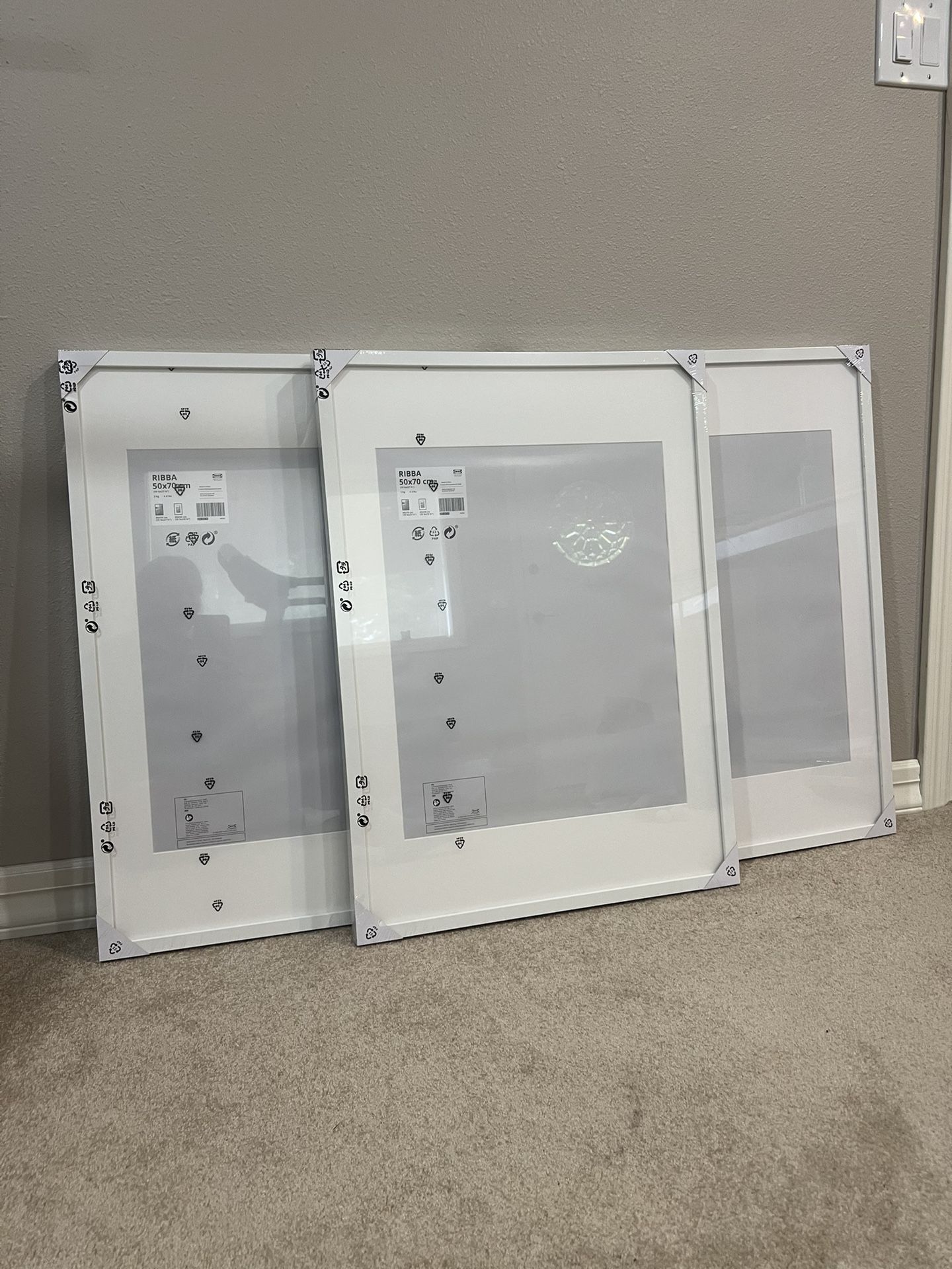 IKEA Ribba 50x70 Frames NWT
