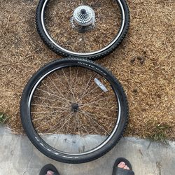 Front N Back Bike Rim