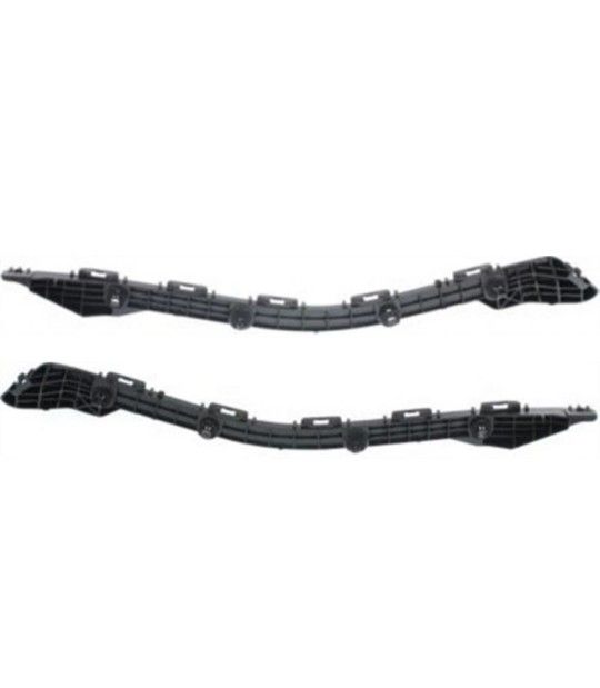 For Toyota Corolla OEM Bumper Bracket 2014-2019 Driver & Passenger Pair Rear Plastic