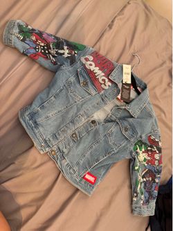 Kids Marvel denim jacket