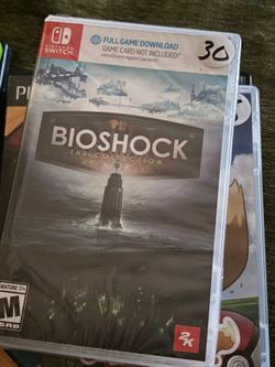 BioShock: The Collection Nintendo Switch