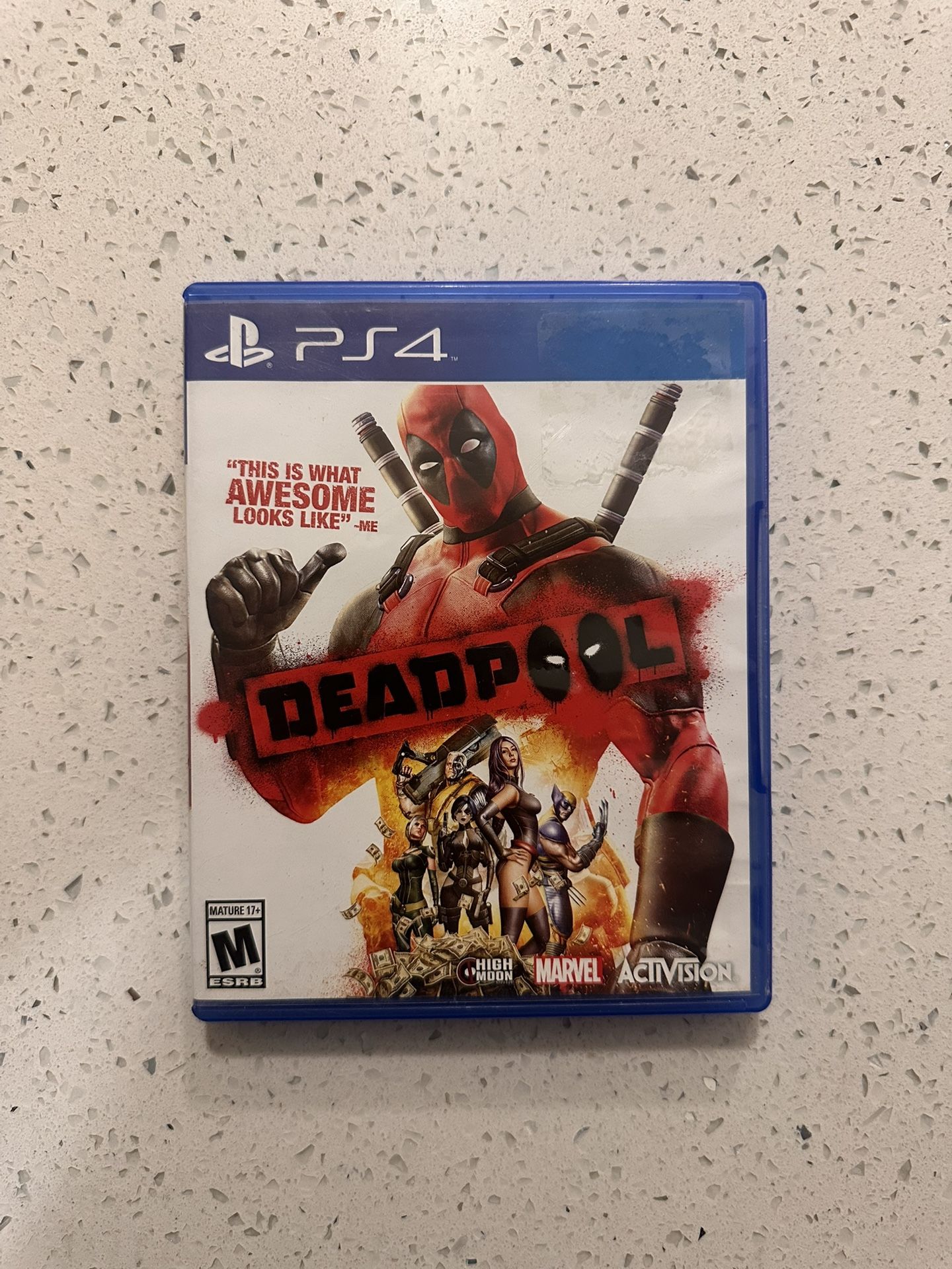 Deadpool PS4