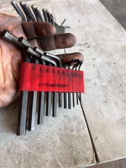 Hex key set